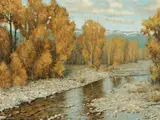 Robert Peters, Autumnal stream