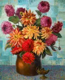 Elsie Palmer Payne, Dahlias
