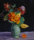 Abel George Warshawsky, Flowers
