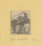 Maynard Dixon, Transportation series (group of 10)