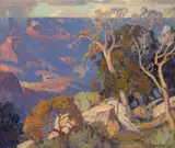 Carl Oscar Borg, The Grand Canyon