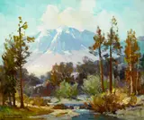 Jack Wilkinson Smith, The range east of the Tehachape near Mojave