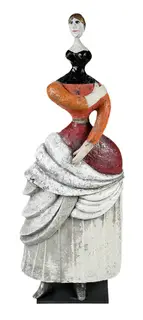 Roger Capron, Ceramic Sculpture of a Woman