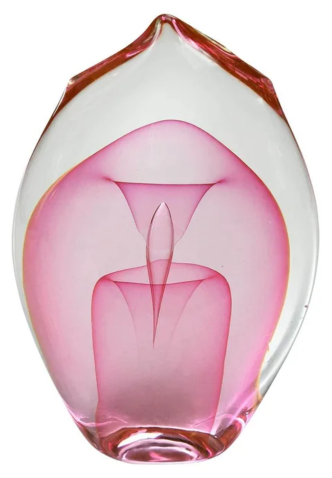 Dominick Labino, Glass Sculpture, 1976