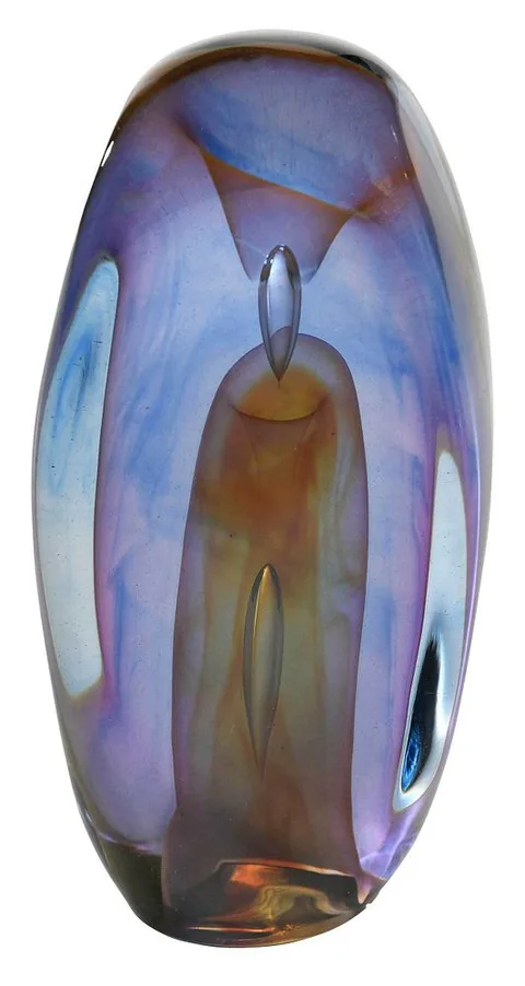 Dominick Labino, Glass Sculpture, 1970