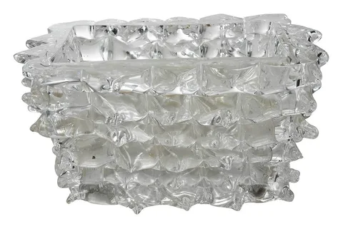 Barovier, & Toso Murano Glass Vessel, circa 1940