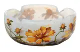 Daum Nancy, Cameo Art Glass "Arnica" Bowl
