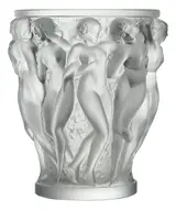 Lalique, Bacchantes Vase