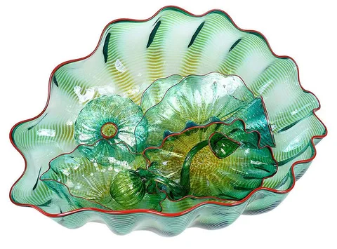 Dale Chihuly, Untitled, 2001, blown glass