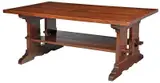 L. & J.G. Stickley, Arts and Crafts Table