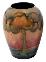 Moorcroft, Pottery Vase