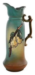 Weller, Dickens Ware Ewer