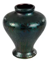 Weller, Sicard Vase