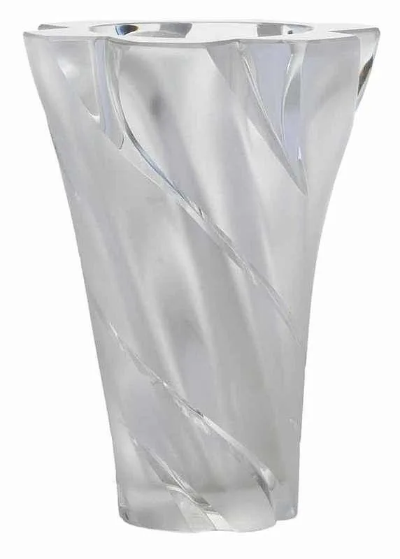 Vase by Lalique, sold Jan 2018