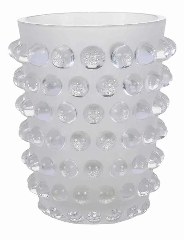 Mossi Vase by Lalique, sold Jan 2018