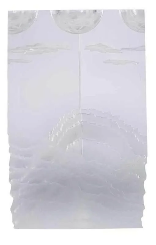 Alexander Joseph von Steuben, Earth Zone Exhibition Sculpture, 1981, 8 in. Accompanying lot is a leather framed photograph of the piece with description from Steuben Glass