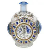 Émile Gallé, Enameled Glass Perfume Bottle
