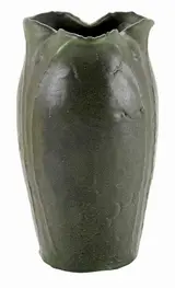 Grueby, Faience Company Vase