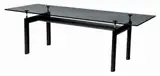 Designed LC-6 Table, Brunk Auctions 2017