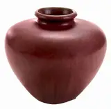 Fulper, Vase with Rose Matte Glaze