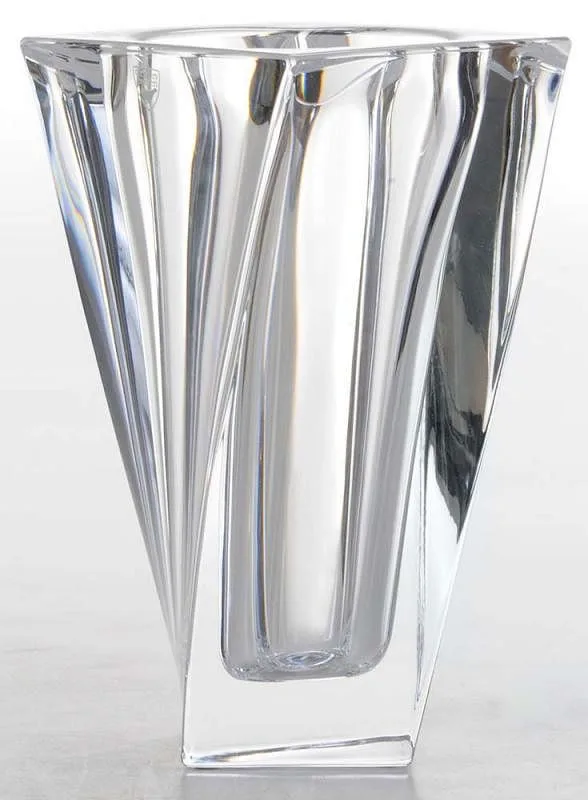 "Tornado" Crystal Vase by Orrefors, sold Apr 2016