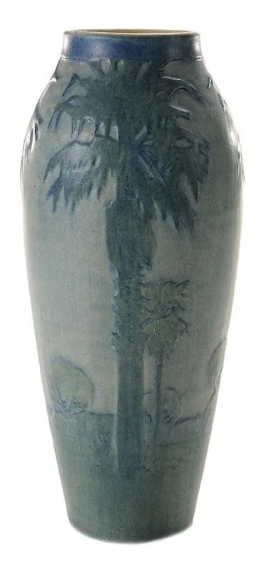 Newcomb Pottery, Vase, 1919, 1848