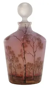 Daum Nancy, Cameo Glass Cologne