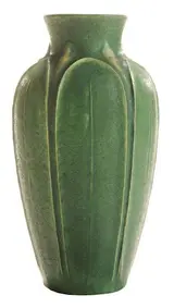 Grueby, Art Pottery Earthenware Vase