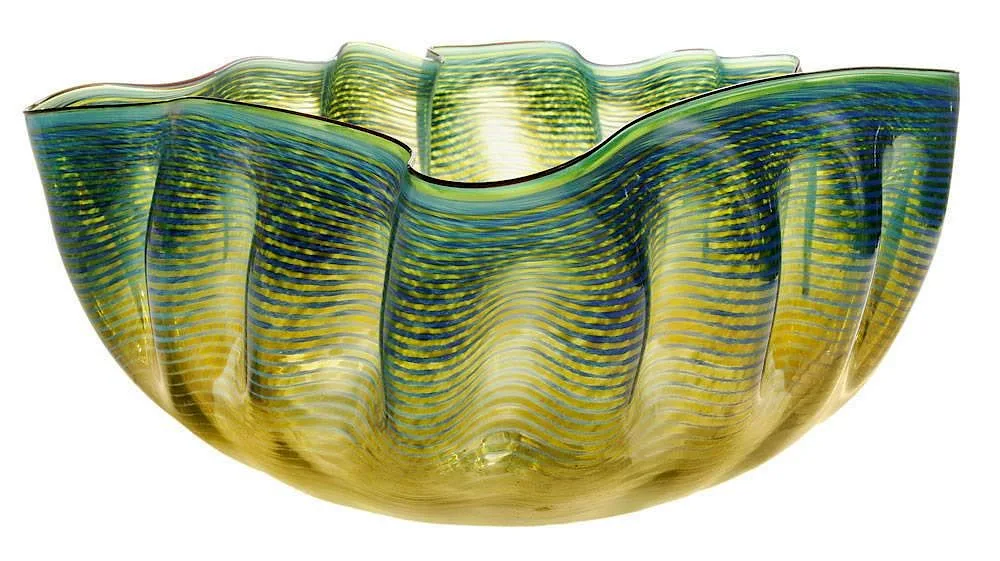 Untitled by Dale Chihuly, 1984, sold Sep 2014