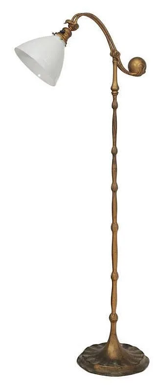 Gilt Bronze by Tiffany Studios, sold Sep 2014