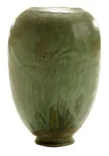 Louis Comfort Tiffany, Green-Glazed