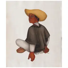 Emilio Baz Viaud, Untitled, Mixta sobre papel