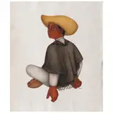 Emilio Baz Viaud, Untitled, Mixta sobre papel