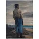 Francisco Moreno Capdevilla, Untitled, Óleo sobre fibracel