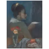 Benjamín Domínguez, Untitled, Óleo sobre tela