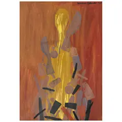 Untitled by Waldemar Sjölander, 1968, Óleo sobre tela, offered Dec 2024