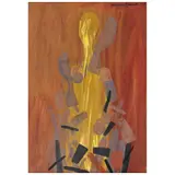 Waldemar Sjölander, Untitled, 1968, Óleo sobre tela