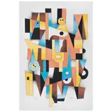 Carlos Mérida, Planos en armonía, Serigrafía12 / 75 Aprés, edición póstuma