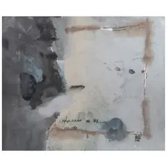 Luca Bray, Capturando una idea, 2010, Óleo sobre tela