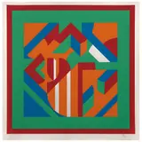 Kazuya Sakai, Sin título, 2001, Serigrafía 11 / 20