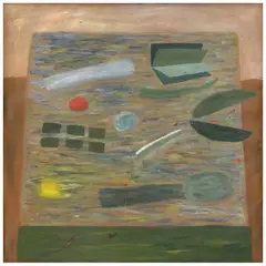 Waldemar Sjölander, Untitled, 1971, Óleo sobre tela
