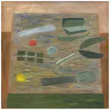 Waldemar Sjölander, Untitled, 1971, Óleo sobre tela
