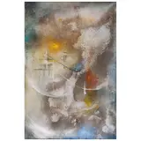 Leonardo Nierman, Untitled, Mixta sobre tela