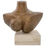Pedro Cervantes, Madona, 1997, Escultura en bronce