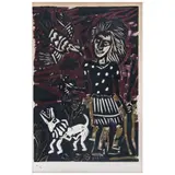 Rata de dos patas, Untitled, Grabado y gofrado c / d