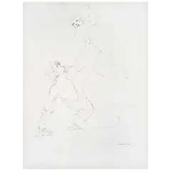 Untitled by Léonor Fini, Tinta sobre papel, offered Dec 2024