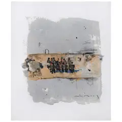 Bruno Widmann, Untitled, Acrílico sobre papel
