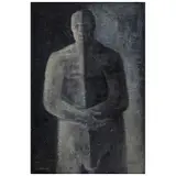 José Hernández Delgadillo, Untitled, Óleo sobre tela