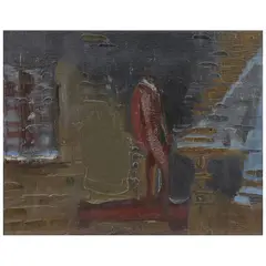 Hamlet by Vlady Kibalchich Russakov, Óleo sobre tela, offered Dec 2024