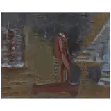 Vlady Kibalchich Russakov, Hamlet, Óleo sobre tela
